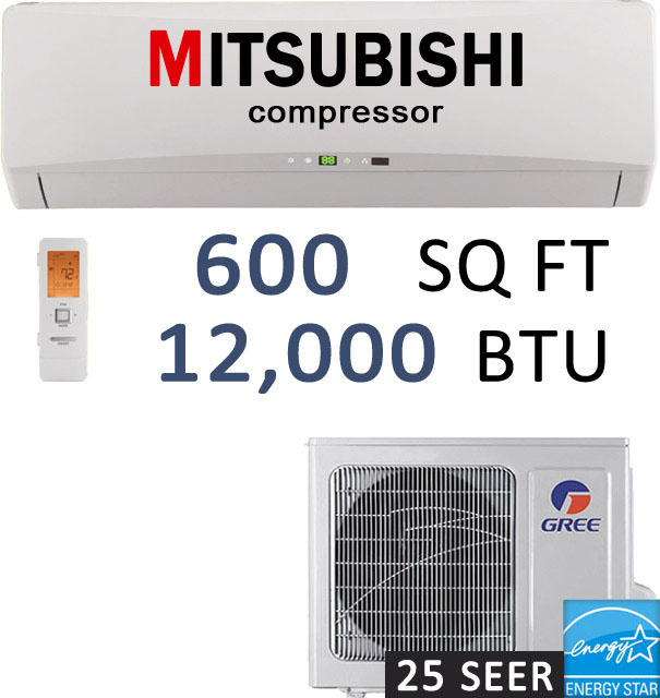 mini split 24000 BTU 21 SEER