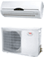 Energy Star Dual-Zone 24000 BTU Inverter Mini Split air conditioner