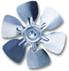 Saw Tooth Fan Wheel Design for Noise Reduction