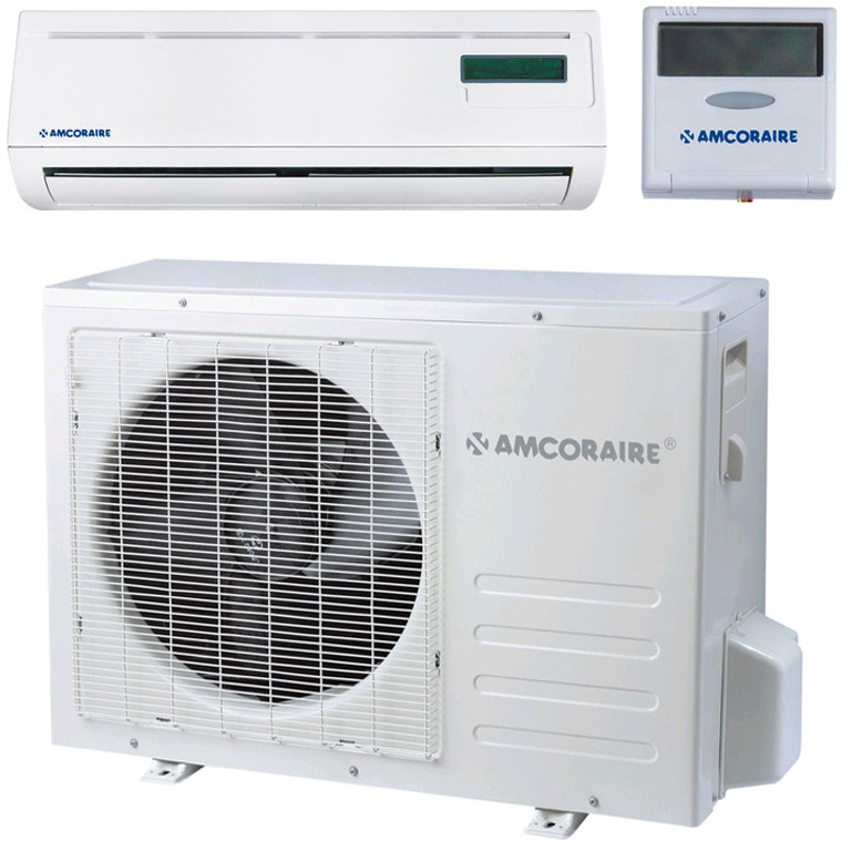 Amcor Ams241hx Ductless Mini Split Air Conditioner 24000 28000 Btu Pridiom