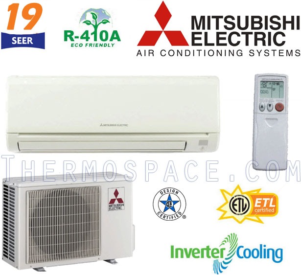 Mitsubishi Mr SLIM 12000 BTU