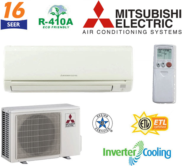 MSYD30NA + MUYD30NA Mitsubishi Mr. Slim Ductless Split ductless air conditioning wiring diagram 