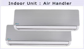 24000 BTU Mini Split Air Conditioner Heat Pump Air Handler