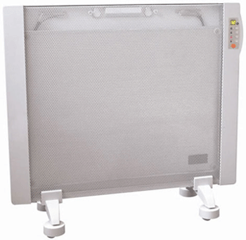 Soleus Flat Panel Wall-Mounted Micathermic Heater w/ Remote