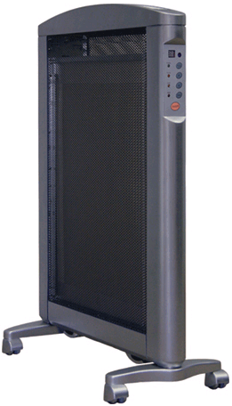 Soleus Air Ultra Thin Micathermic Heater w/ Remote
