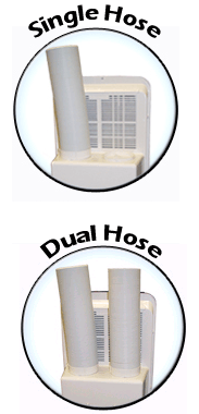 Single or Dual Hose