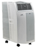 Angle View: WA-1300E Portable Air Conditioner
