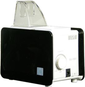 Ultrasonic Portable, Compact Humidifier (BLACK)