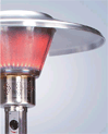 Conical Red Burner Head : Click for Larger Image